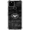 NFL New York Jets Black & White Google Pixel 5 Clear Case